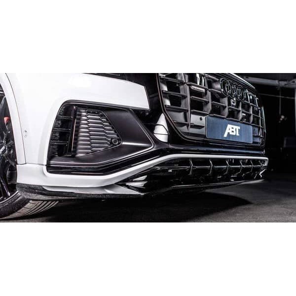 Spoiler avant ABT pour AUDI SQ8 / Q8 S-Line 4M (2019-2022)