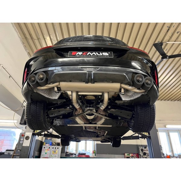 Echappement REMUS pour BMW Z4 M40i G29 FAP (10/2018+) - Silencieux à valves