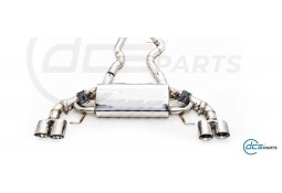 Silencieux d'échappement inox à valves DCE PARTS pour BMW Z4 M40i G29 3.0T B58