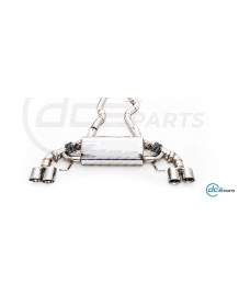 Silencieux d'échappement inox à valves DCE PARTS pour BMW Z4 M40i G29 3.0T B58