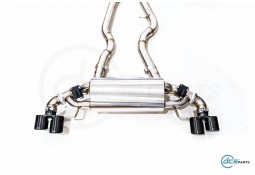 Silencieux d'échappement inox à valves DCE PARTS pour BMW Z4 M40i G29 3.0T B58