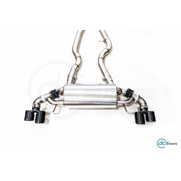 Silencieux d'échappement inox à valves DCE PARTS pour BMW Z4 M40i G29 3.0T B58