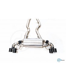 Silencieux d'échappement inox à valves DCE PARTS pour BMW Z4 M40i G29 3.0T B58
