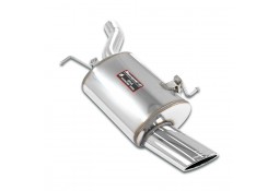 Echappement inox SUPERSPRINT pour BMW Série 6 650i N62 / 630i 272Ch E63/E64 (2008+)-Silencieux