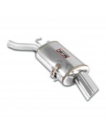 Echappement inox SUPERSPRINT pour BMW Série 6 650i N62 / 630i 272Ch E63/E64 (2008+)-Silencieux