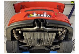 Silencieux d'échappement inox EVOX pour Porsche 991.1 - 991.2 GT3 / RS