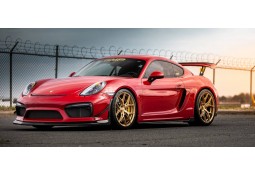4 Jantes VOSSEN HF-5 9/11x20" pour PORSCHE 981 Cayman GT4 / 981 Boxster Spyder