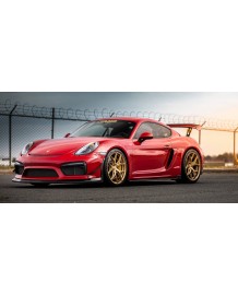 4 Jantes VOSSEN HF-5 9/11x20" pour PORSCHE 981 Cayman GT4 / 981 Boxster Spyder