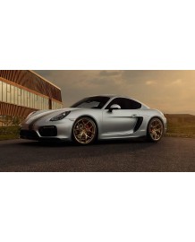 4 Jantes VOSSEN HF-5 8.5/10.5x20" pour PORSCHE 981 S GTS Cayman / Boxster