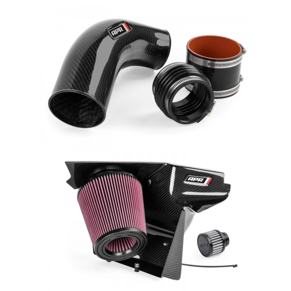 Admission carbone APR pour AUDI S4 S5 3.0 TFSI V6 / SQ5 3.0 TFSI (2010-2017)(Ouverte+ Inlet Pipe) Admission carbone APR pour AUDI S4 S5 3.0 TFSI V6 / SQ5 3.0 TFSI (2010-2017)(Ouverte+ Inlet Pipe)