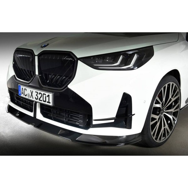 Spoiler Avant AC SCHNITZER pour BMW X3 G45 Pack M (2024+)