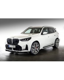 Spoiler Avant AC SCHNITZER pour BMW X3 G45 Pack M (2024+)