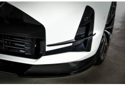 Ailerons de pare-chocs Avant AC SCHNITZER pour BMW X3 G45 Pack M (2024+)