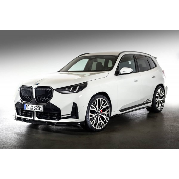 Kit carrosserie AC SCHNITZER pour BMW X3 G45 Pack M (2024+) Kit carrosserie AC SCHNITZER pour BMW X3 G45 Pack M (2024+)