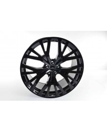 4 Jantes AC SCHNITZER AC5 9.5/10.5x22" pour BMW X3 G45 (2024+)(Black)