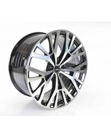 4 Jantes AC SCHNITZER AC5 9.5/10.5x22" pour BMW X3 G45 (2024+)(Bicolor)