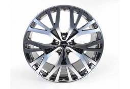 4 Jantes AC SCHNITZER AC5 9.5/10.5x22" pour BMW X3 G45 (2024+)(Bicolor)