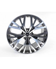 4 Jantes AC SCHNITZER AC5 9.5/10.5x22" pour BMW X3 G45 (2024+)(Bicolor)