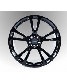 4 Jantes AC SCHNITZER AC3 9.0/10.0x21" pour BMW X3 G45 (2024+)(Black)