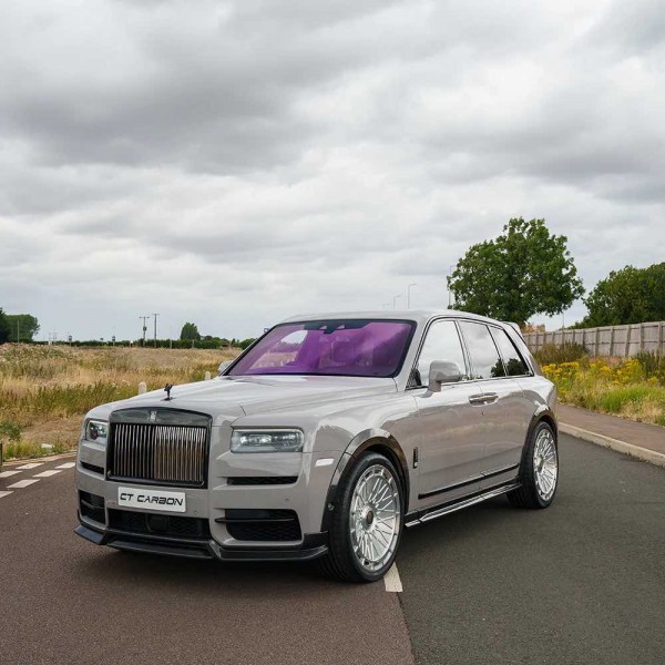 Kit carrosserie Carbone CT CARBON pour ROLLS ROYCE CULLINAN (2018-2023)
