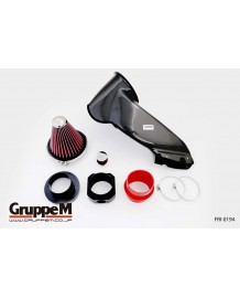 Admission Carbone GRUPPE M pour AUDI RS4 B7 4.2 V8 (2006-2009)