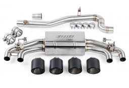 Ligne d'échappement inox Fap-back à valves APR pour VW GOLF 8R 8.5R (2022-2025)