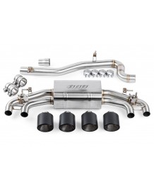 Ligne d'échappement inox Fap-back à valves APR pour VW GOLF 8R 8.5R (2022-2025)