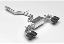 Ligne d'échappement inox Fap-back à valves APR pour VW GOLF 8R 8.5R (2022-2025)