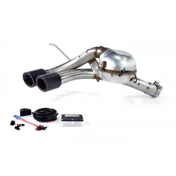 Echappement sport Active Sound QUICKSILVER pour Land Rover DEFENDER D200 D240 D250 D300 90 /110/130 (2019+)