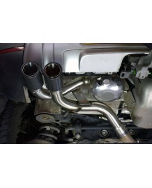 Echappement sport Active Sound QUICKSILVER pour Land Rover DEFENDER D200 D240 D250 D300 90 /110/130 (2019+)