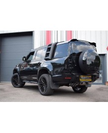 Echappement sport Active Sound QUICKSILVER pour Land Rover DEFENDER D200 D240 D250 D300 90 /110/130 (2019+)