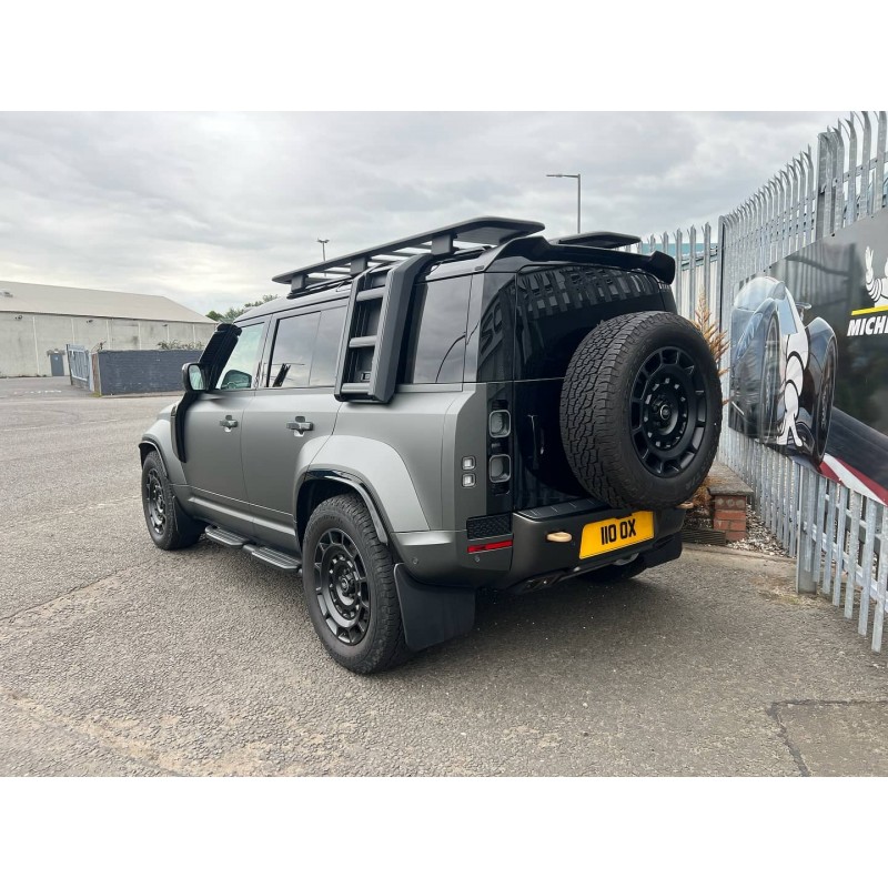 Becquet de toit Carbon URBAN pour DEFENDER 110 P635 OCTA SupRcars — free download