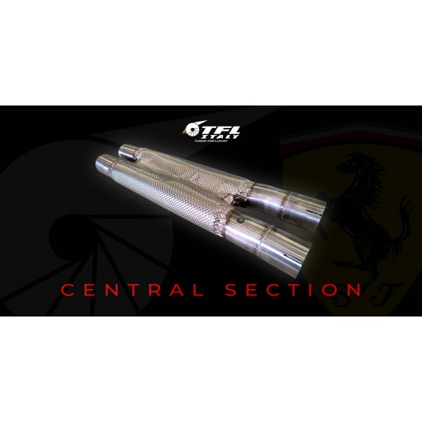 X-pipe TFL Italy pour Ferrari California T