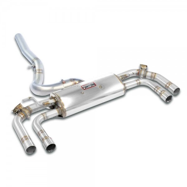Echappement inox SUPERSPRINT pour BMW X1 M35I XDRIVE U11(2024+) : Silencieux à valves
