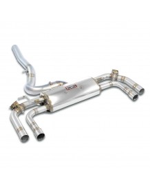 Echappement inox SUPERSPRINT pour BMW X1 M35I XDRIVE U11(2024+) : Silencieux à valves
