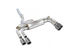 Echappement inox SUPERSPRINT pour BMW X1 M35I XDRIVE U11(2024+) : Silencieux à valves