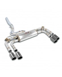 Echappement inox SUPERSPRINT pour BMW X1 M35I XDRIVE U11(2024+) : Silencieux à valves