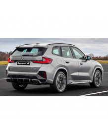 Echappement inox SUPERSPRINT pour BMW X1 M35I XDRIVE U11(2024+) : Silencieux à valves