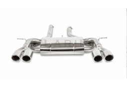 Silencieux d'échappement inox LARINI pour JAGUAR XKR 5.0 / XK 5.0 X150 (2006-2014)
