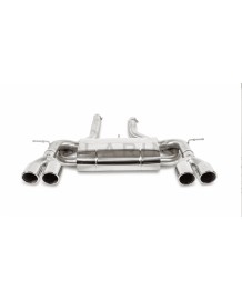 Silencieux d'échappement inox LARINI pour JAGUAR XKR 5.0 / XK 5.0 X150 (2006-2014)