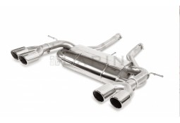 Silencieux d'échappement inox LARINI pour JAGUAR XKR 5.0 / XK 5.0 X150 (2006-2014)