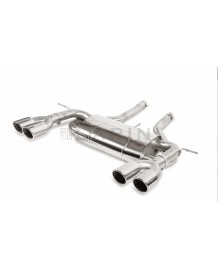 Silencieux d'échappement inox LARINI pour JAGUAR XKR 5.0 / XK 5.0 X150 (2006-2014)