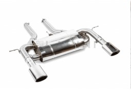 Silencieux d'échappement inox LARINI pour JAGUAR XK 5.0 X150 (2006-2014)