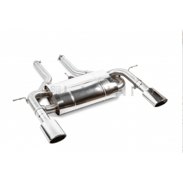 Silencieux d'échappement inox LARINI pour JAGUAR XK 5.0 X150 (2006-2014)