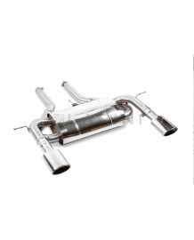 Silencieux d'échappement inox LARINI pour JAGUAR XK 5.0 X150 (2006-2014)