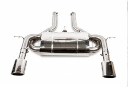 Silencieux d'échappement inox LARINI pour JAGUAR XK 5.0 X150 (2006-2014)