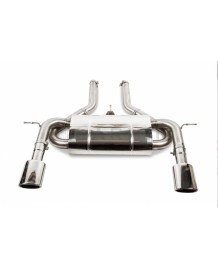 Silencieux d'échappement inox LARINI pour JAGUAR XK 5.0 X150 (2006-2014)