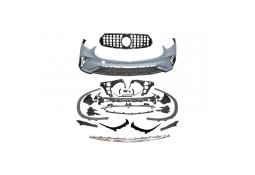Kit carrosserie look GLC63 S AMG pour Mercedes GLC Coupé C254 Pack AMG (2022+)