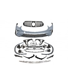 Kit carrosserie look GLC63 S AMG pour Mercedes GLC Coupé C254 Pack AMG (2022+)