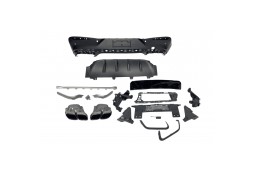 Kit carrosserie look GLC63 S AMG pour Mercedes GLC Coupé C254 Pack AMG (2022+)